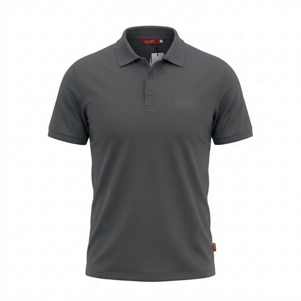 DEPART POLO. G23-003391-GREY17