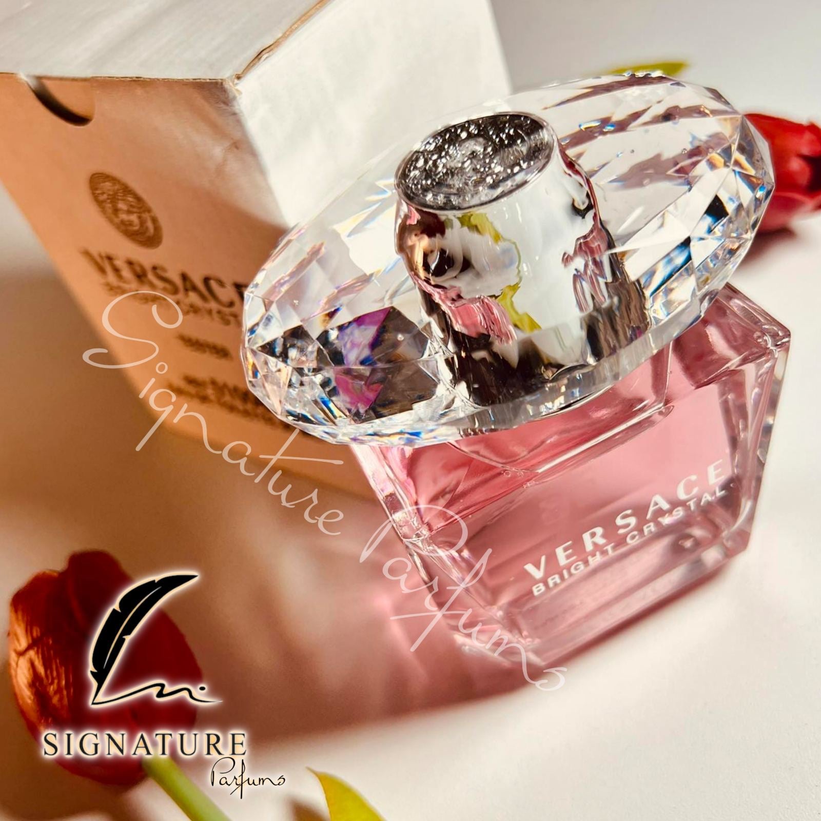 Bright Crystal Versace pour femme 👩