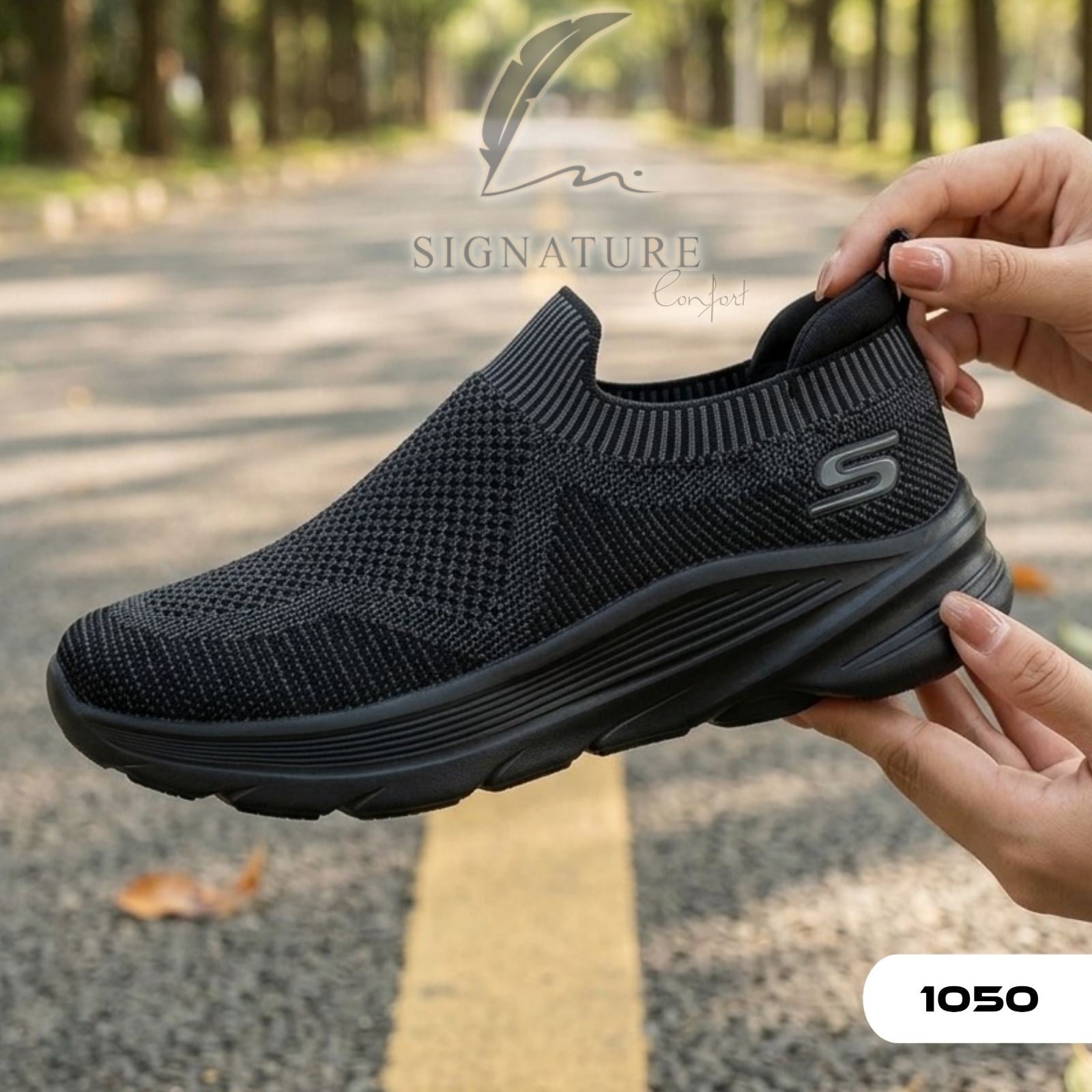 Basket femme 1050 noire