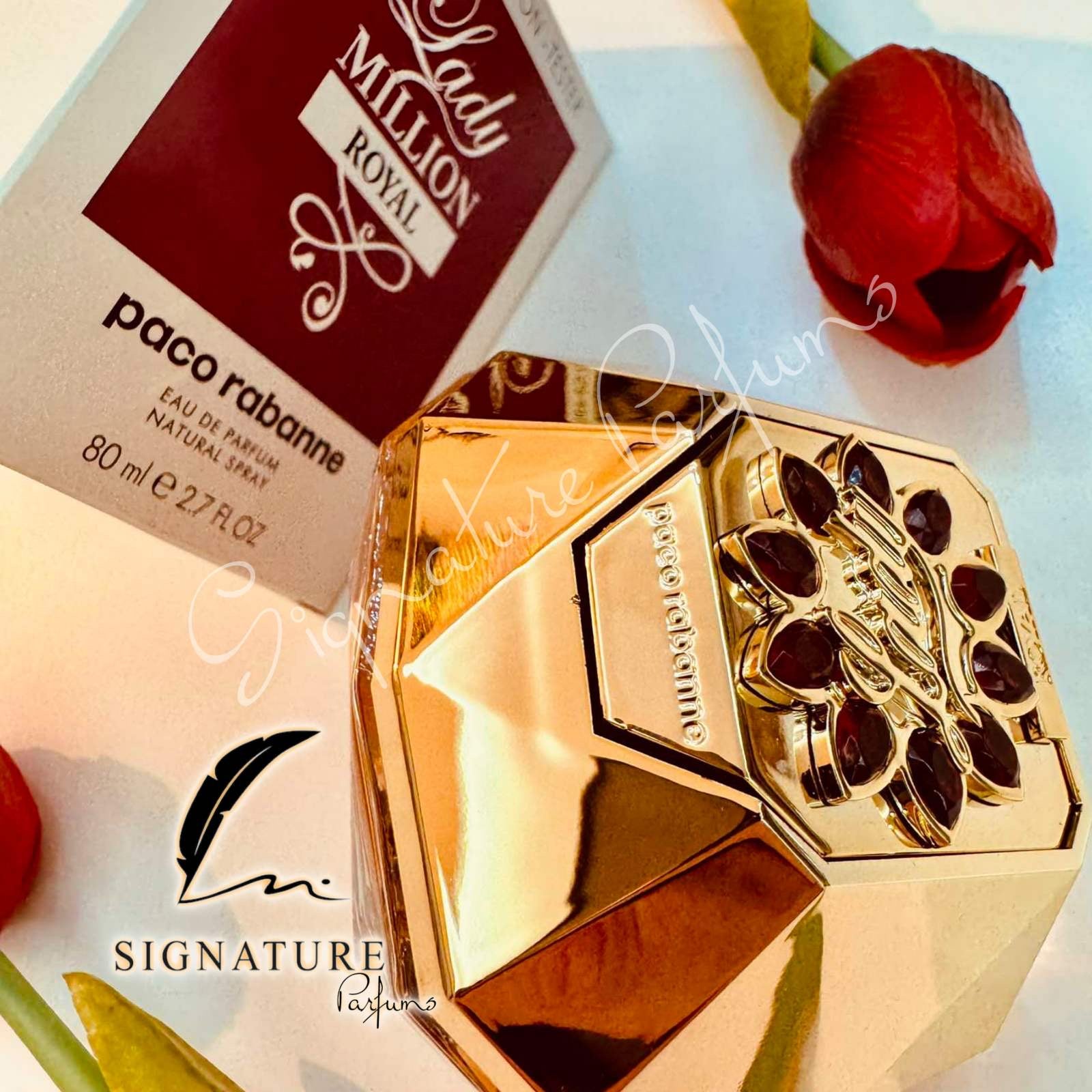 Lady Million Royal Rabanne pour femme 👩