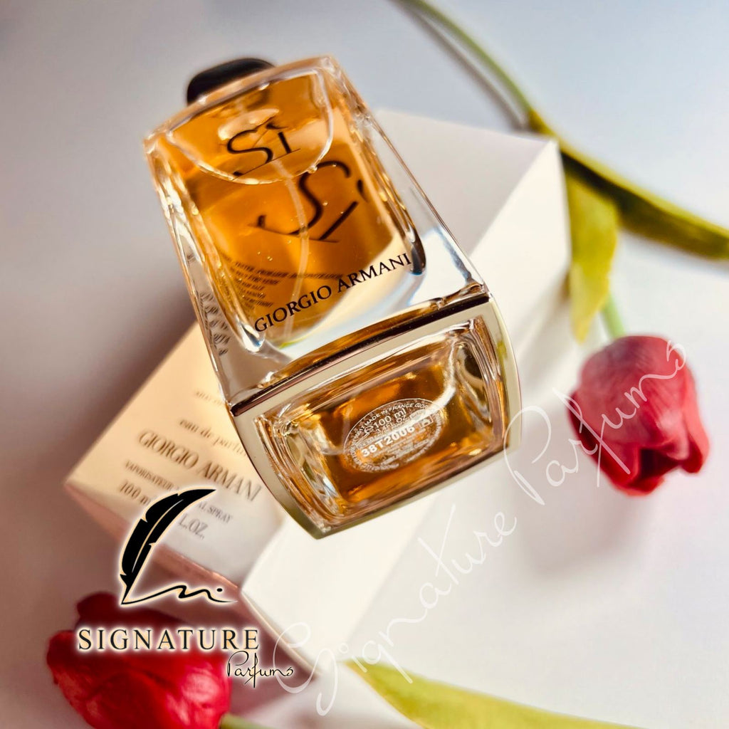 Si Giorgio Armani pour femme 👩