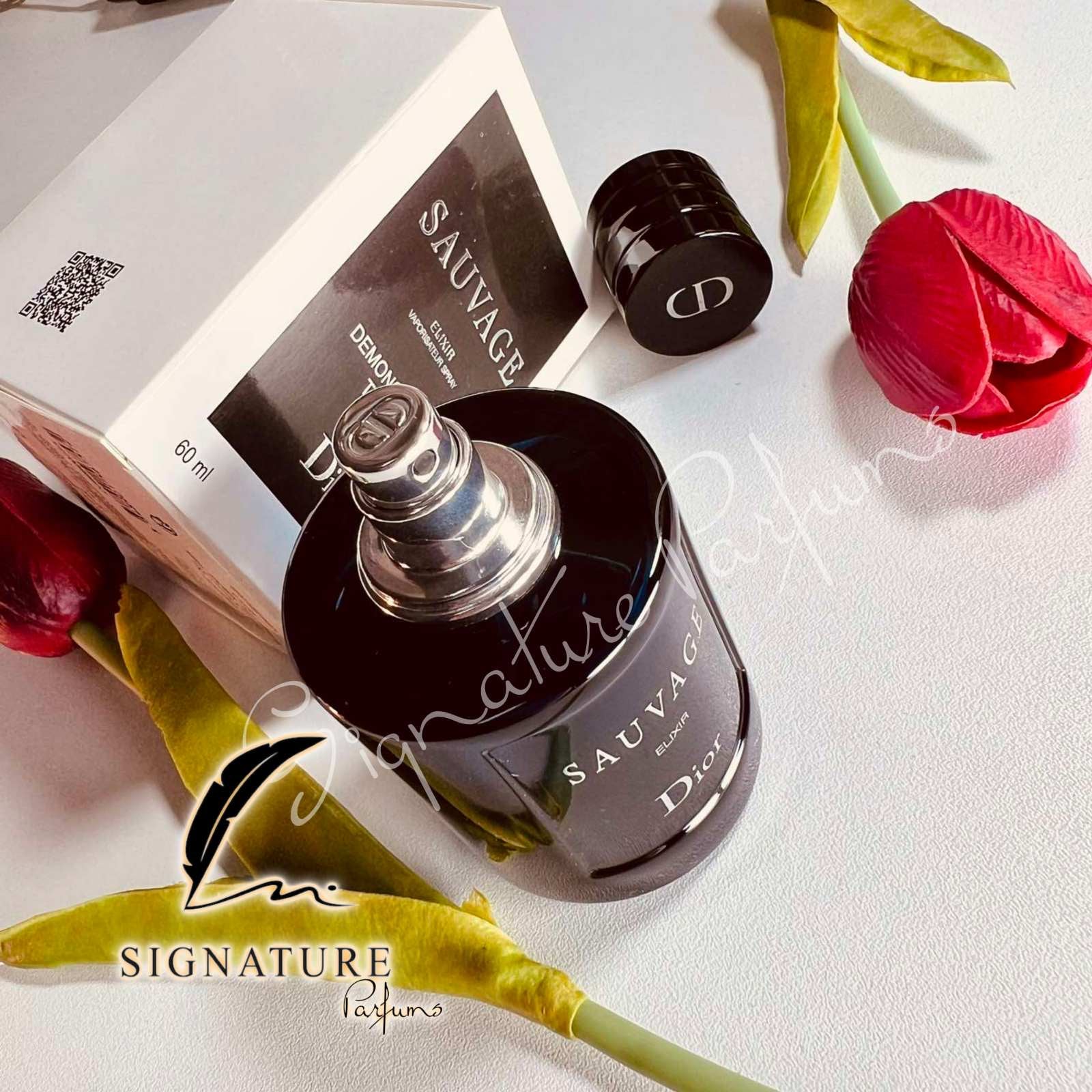 Sauvage Elxsir Pour Homme 👨