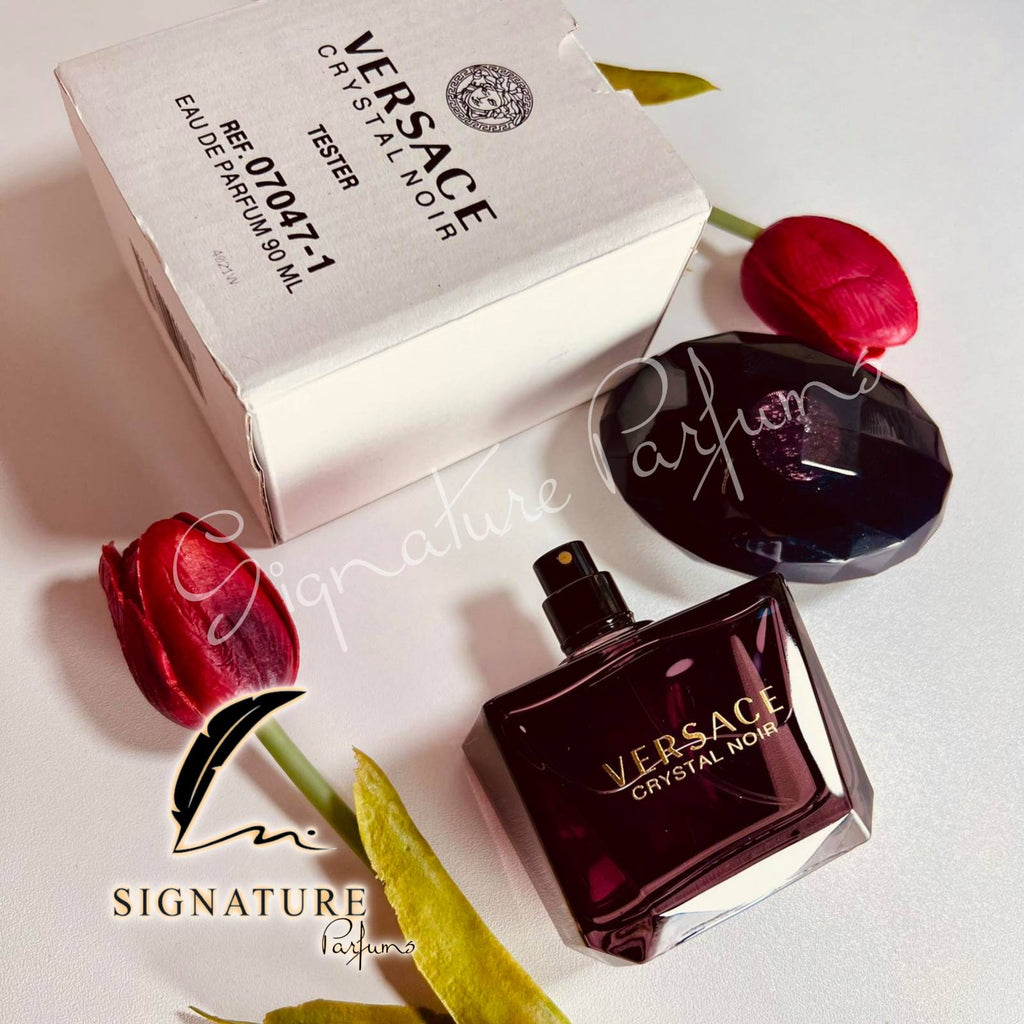 Crystal Noir Versace pour femme 👩