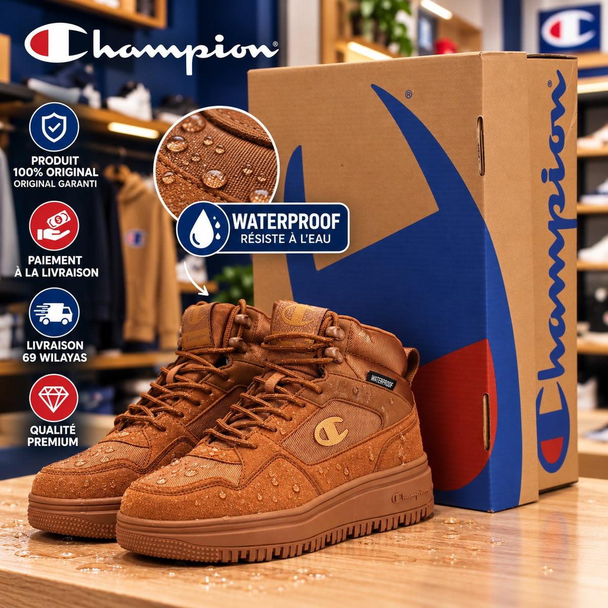 BASKET CHAMPION - S22298-MS502 - Image 1