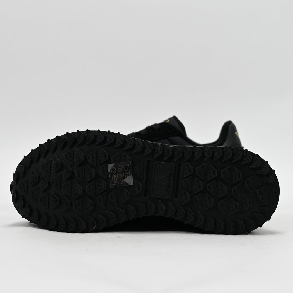 EA7 Emporio Armani baskets homme Vintage Running Nylon - 7X000380-MZ177 - Image 4