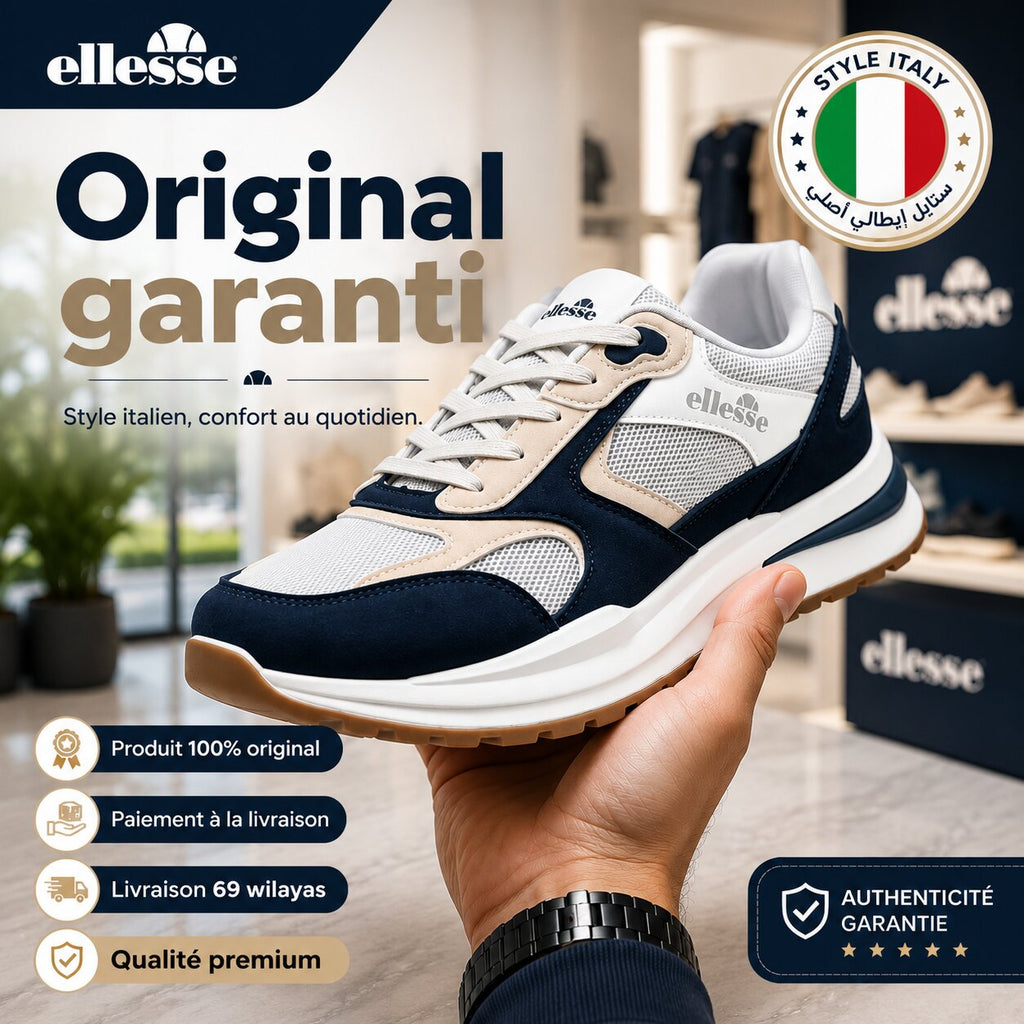 Ellesse Men Sneakers - IRMA002-196 - Image 2