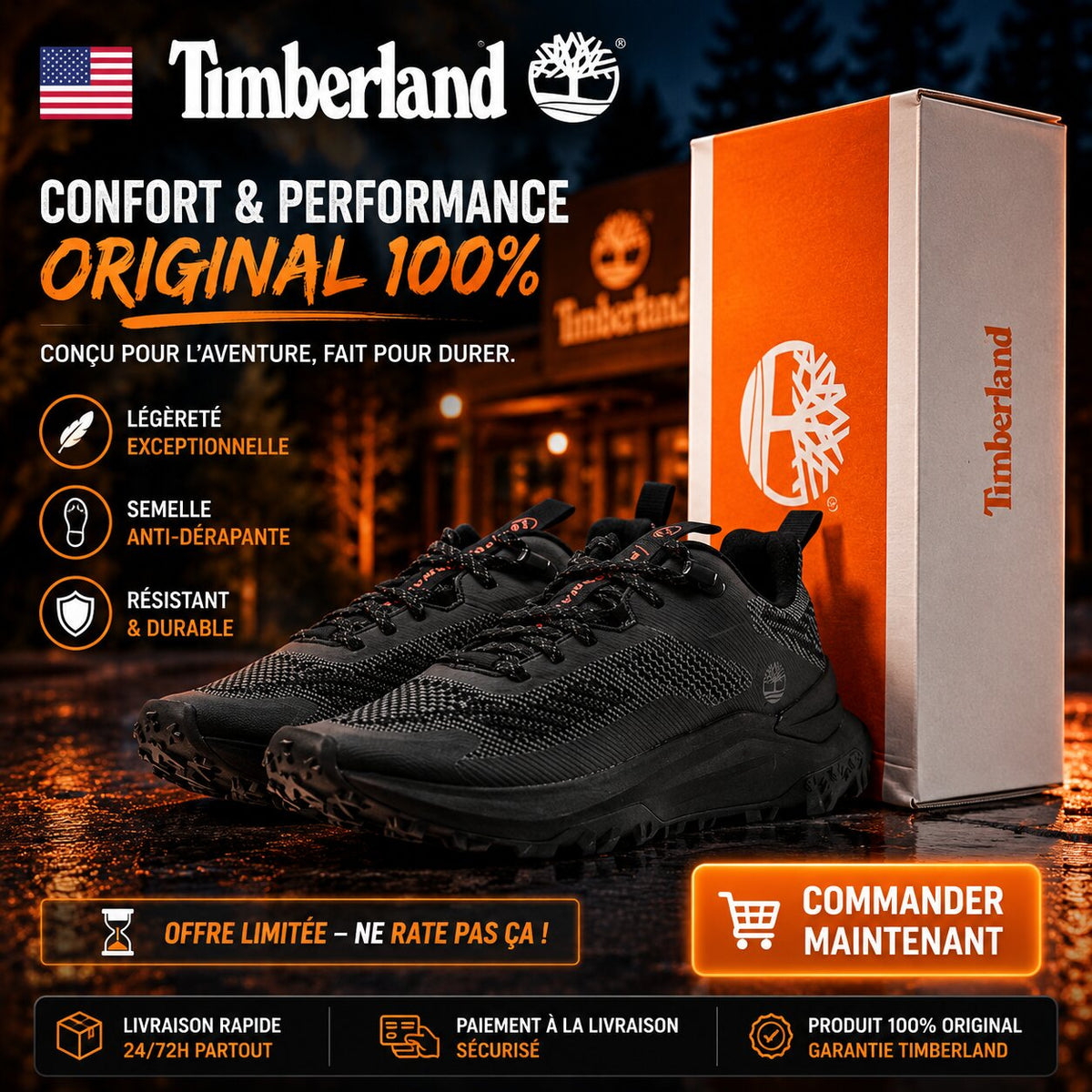 Timberland Motion Access Low Lace Sneaker - 0A6DJK-ENQ - Image 1