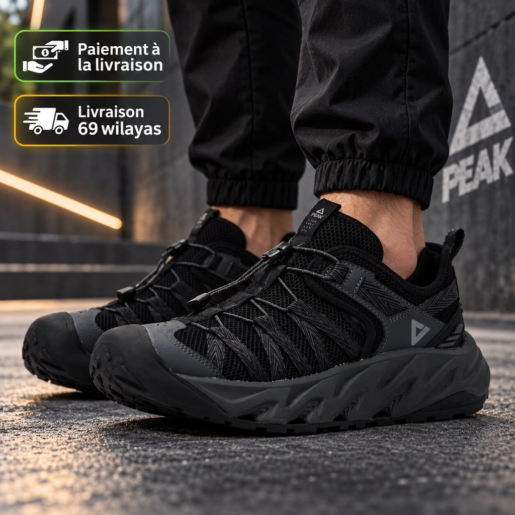 PEAK Taichi Men's Sneakers - EXT262907G-2021 - Image 1