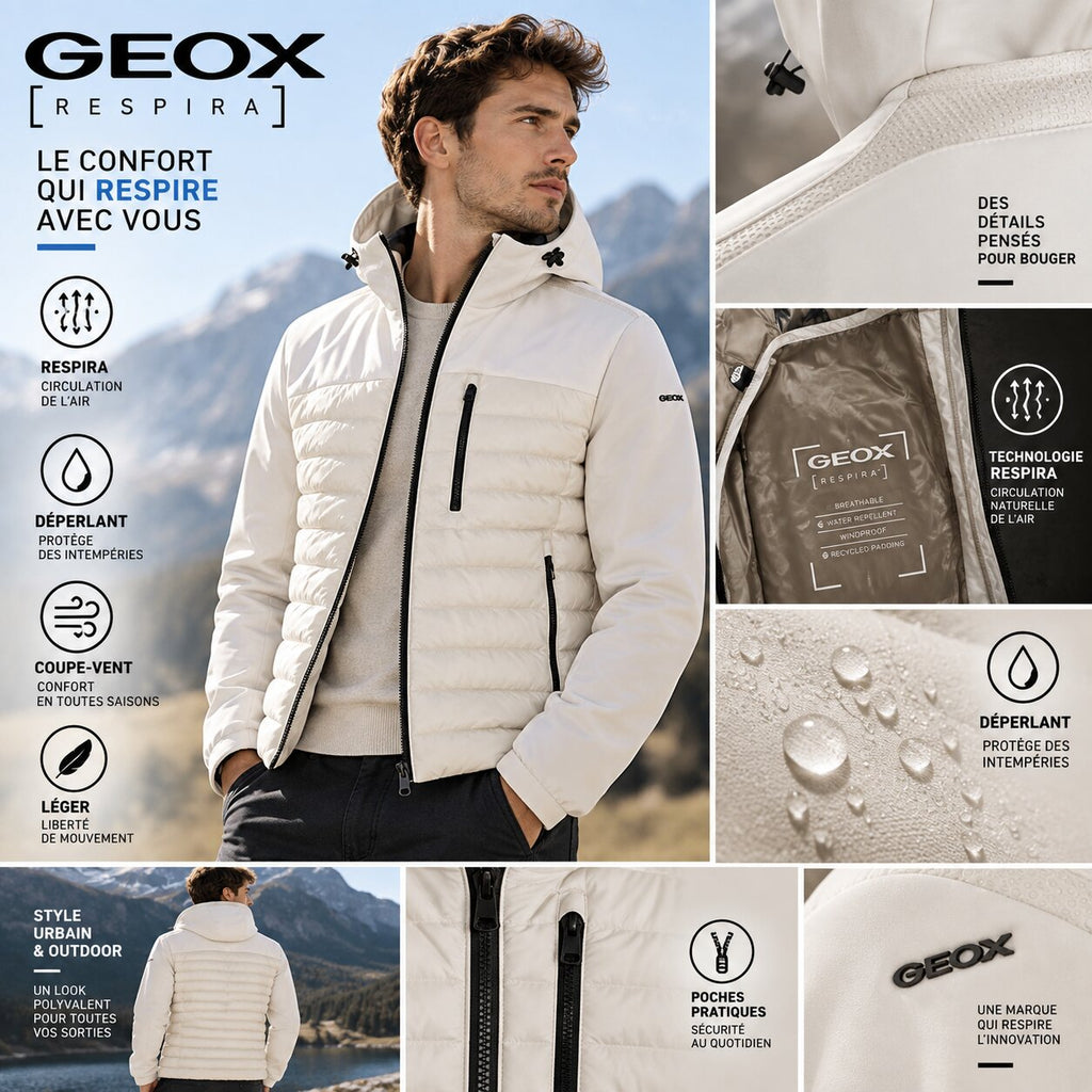 GEOX – Veste Homme - M4520KTC180-F1753 - Image 1