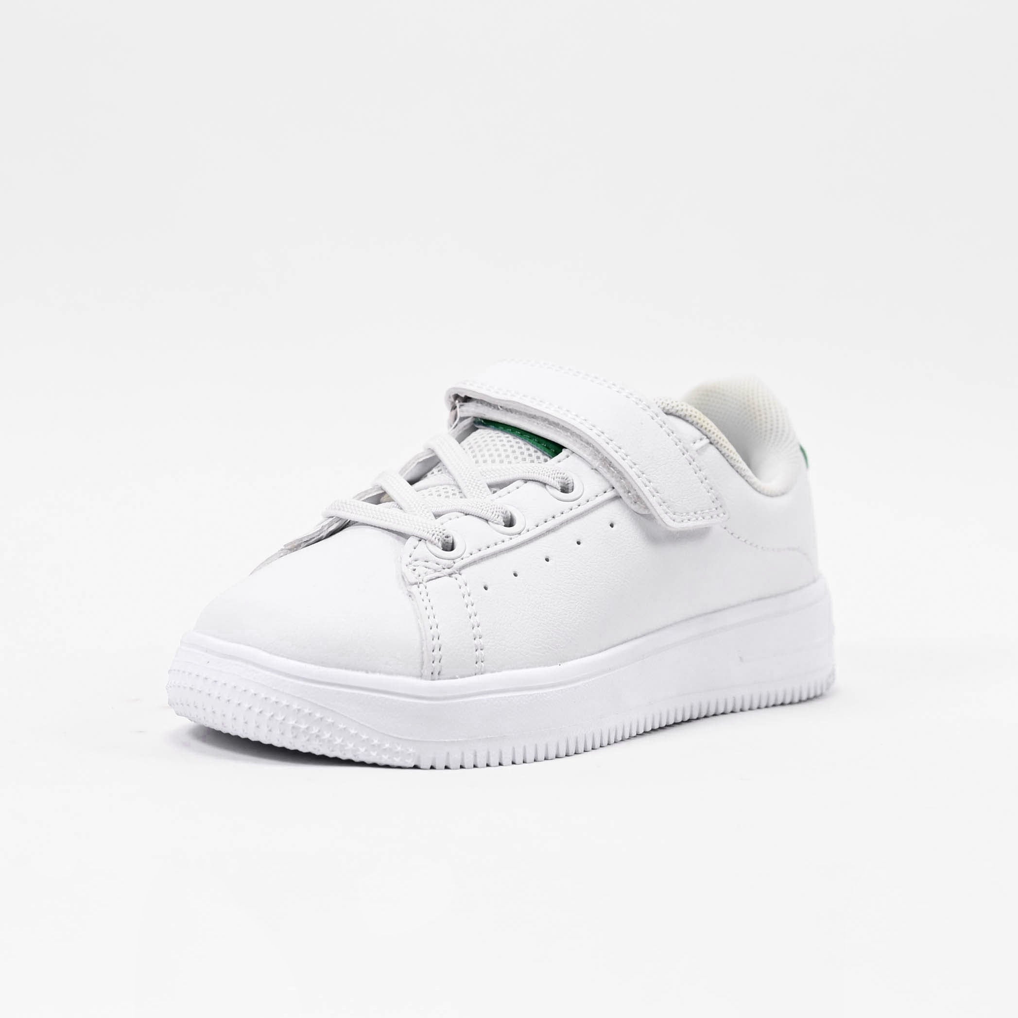 Peak Kids Casual Shoes White Green - EK3901B-X169 - Image 4