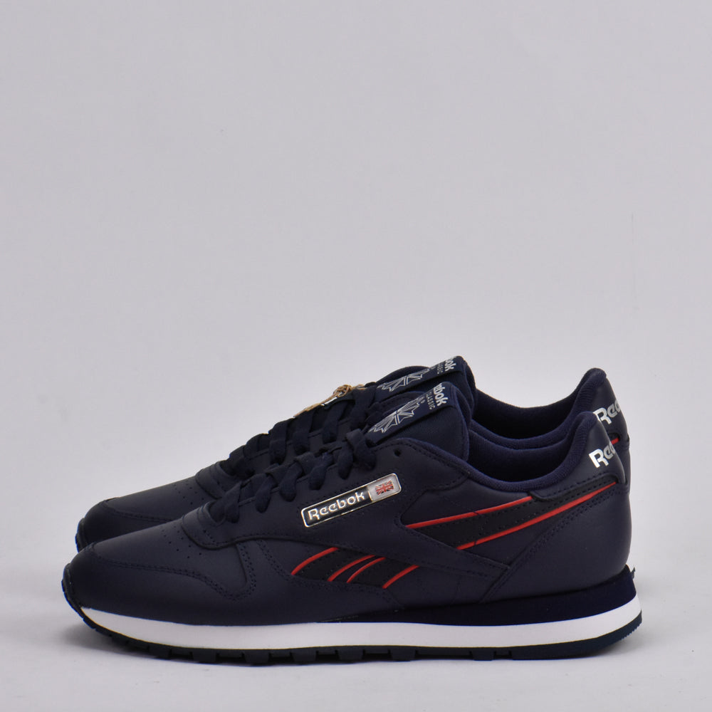 REEBOK CLASSIC LEATHER NAVY/NAVY/WHITE - 100207941 - Image 9