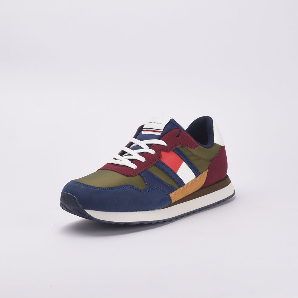 TOMMY HILFIGER FLAG LOW CUT LACE-UP - T3X9-33132-0316Y913 - Image 6