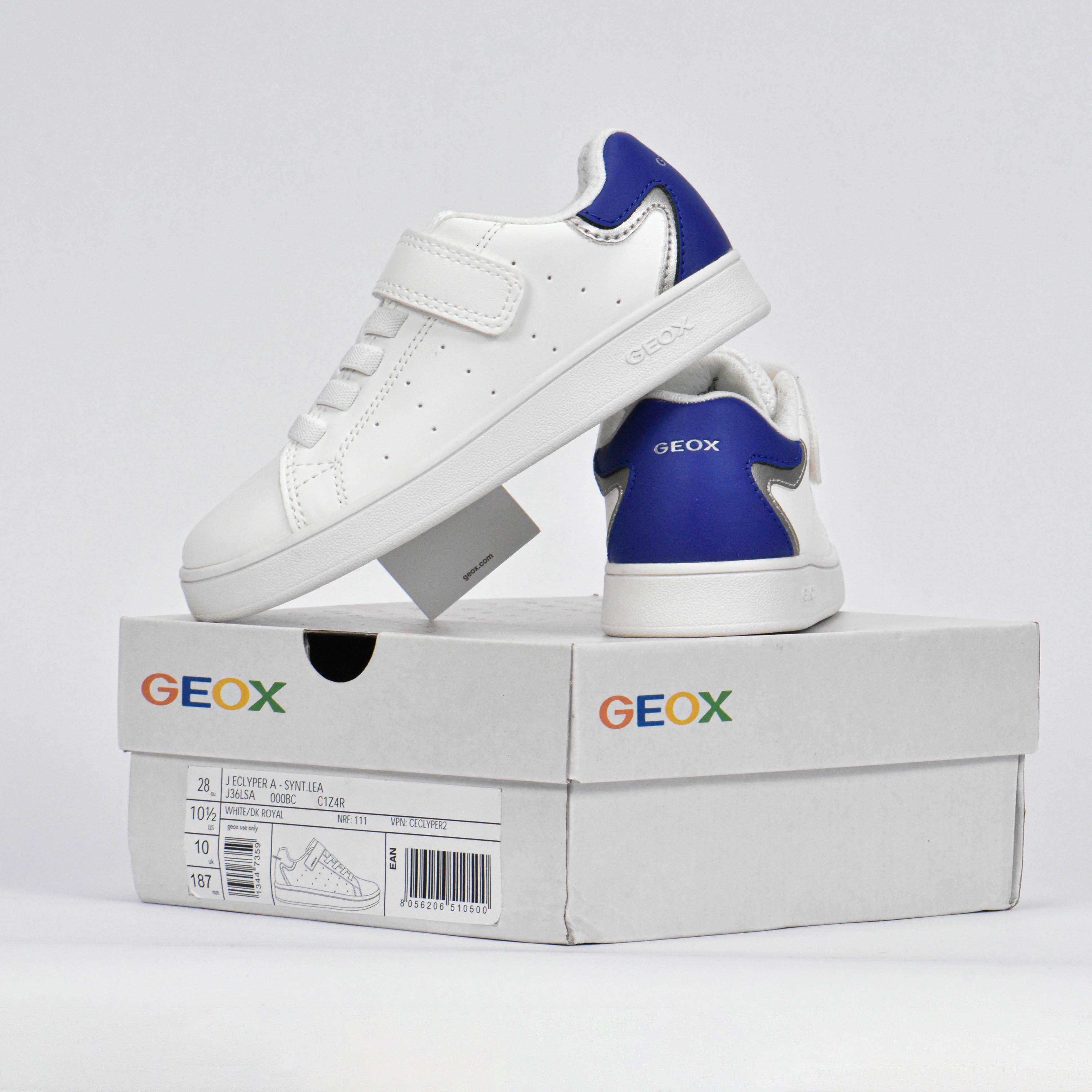 Geox J ECLYPER A - SYNT.LEA.  J36LSA-000BC-C1Z4R