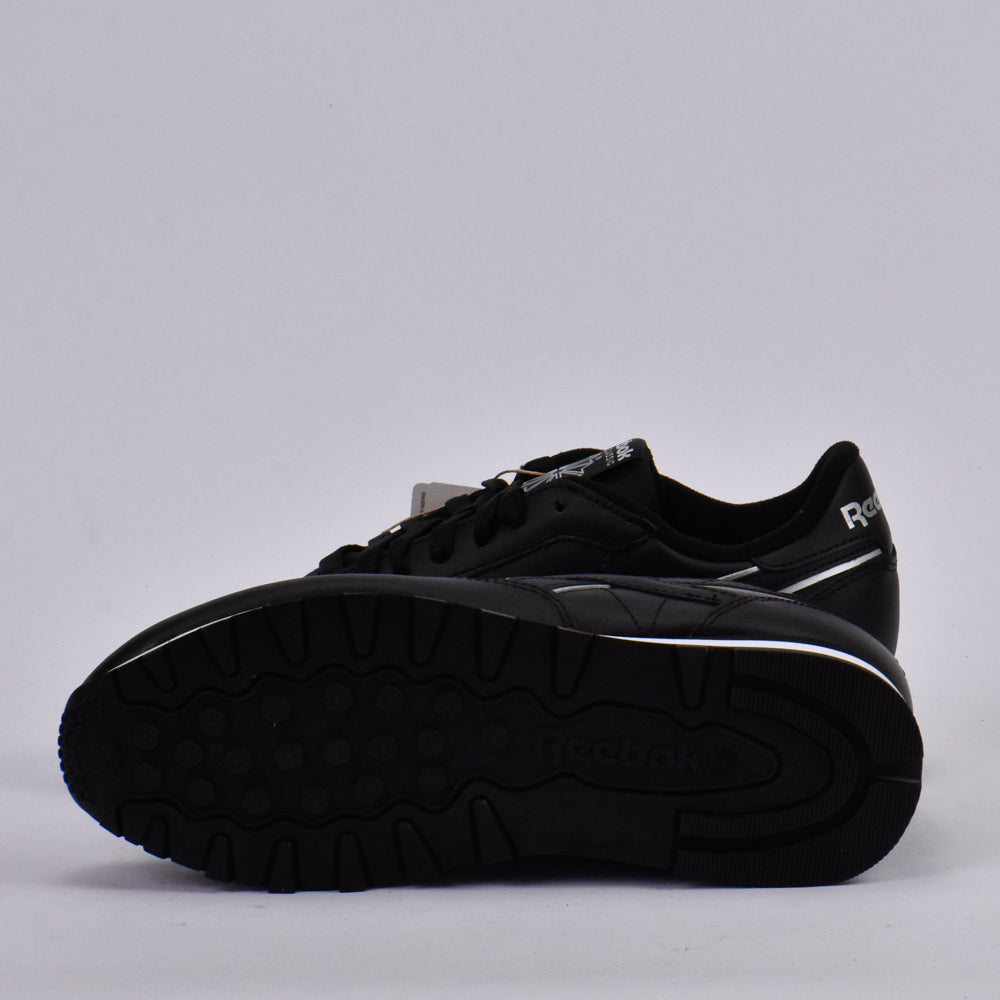 REEBOK CLASSIC LEATHER BLACK/BLACK/WHITE - 100201124 - Image 8