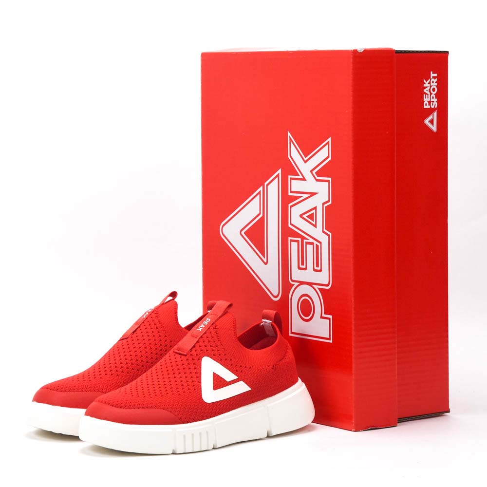 Peak Kids Casual Shoes Red - EK59770H-0060 - Image 1