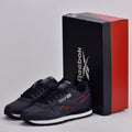 REEBOK CLASSIC LEATHER NAVY/NAVY/WHITE - 100207941 - Image 1
