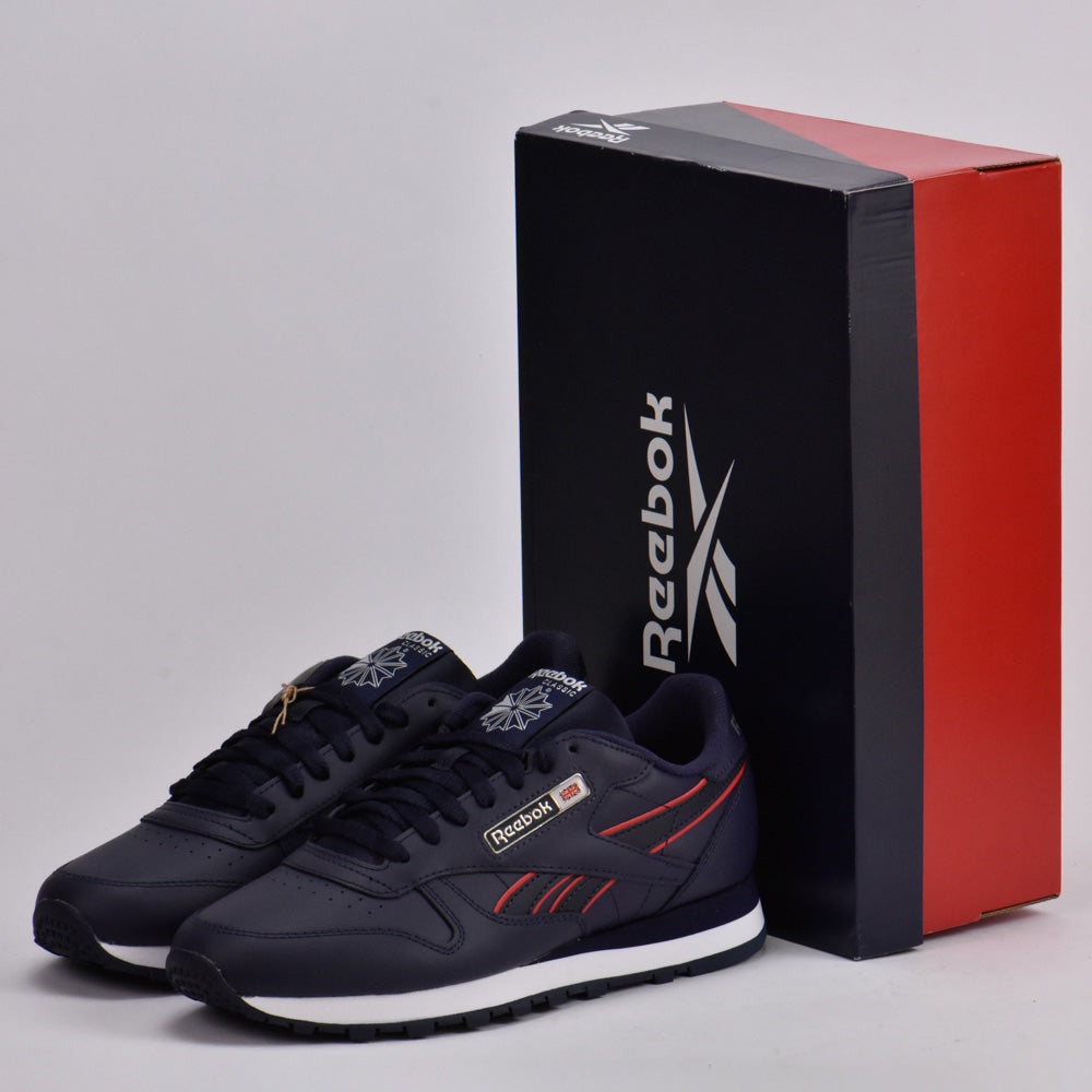 REEBOK CLASSIC LEATHER NAVY/NAVY/WHITE - 100207941 - Image 1