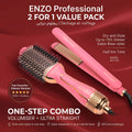 ENZO PROFESSIONAL ONE-STEP COMBO VOLUMISER ULTRA STRAIGHT - EN-510 - Image 1