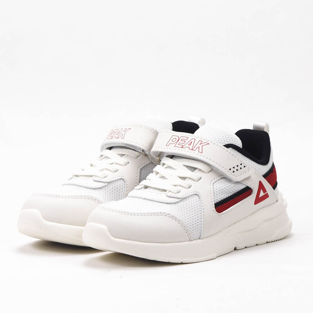 Peak Kids Casual Shoes White - EK59780H-0010 - Image 2