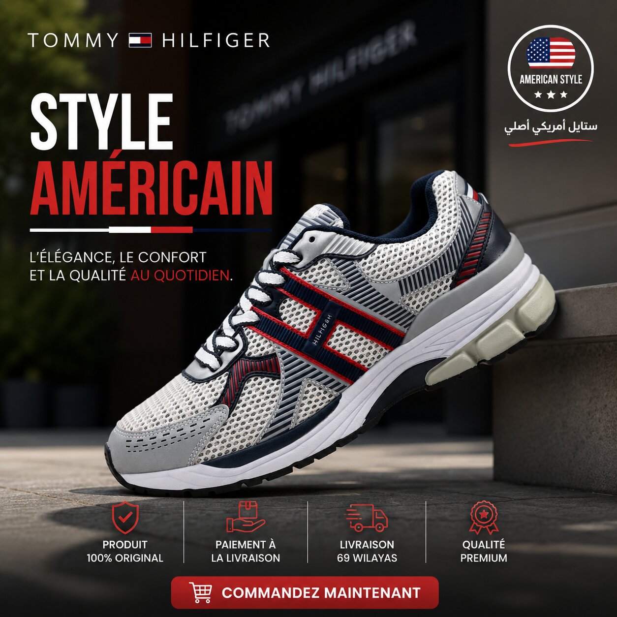 Tommy Hilfiger Casual Sneakers - FWOFW1888A - Image 10