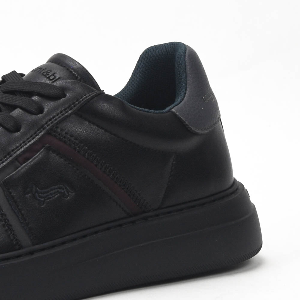 Harmont and Blaine Midnight Sneakers Homme - EFM252-022-1B0-11 - Image 4