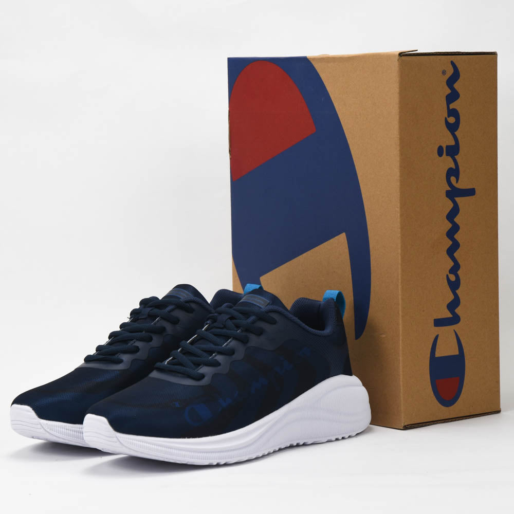 Champion Syphon Script Running Sneakers - S22308-BS007 - Image 1