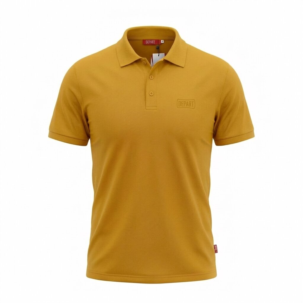 DEPART POLO. G23-003391-YELLOW11