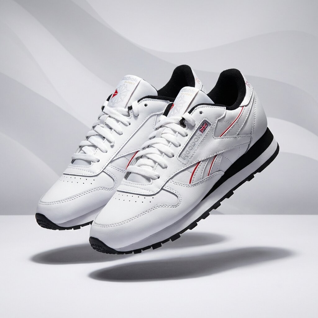 Reebok Classic Leather Unisex - 100209485 - Image 5