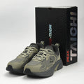 PEAK TRAINING RUNNING SHOES-ASPHALT GREEN/MAGNETIC GREY - EXT54437H-N59D - Image 1