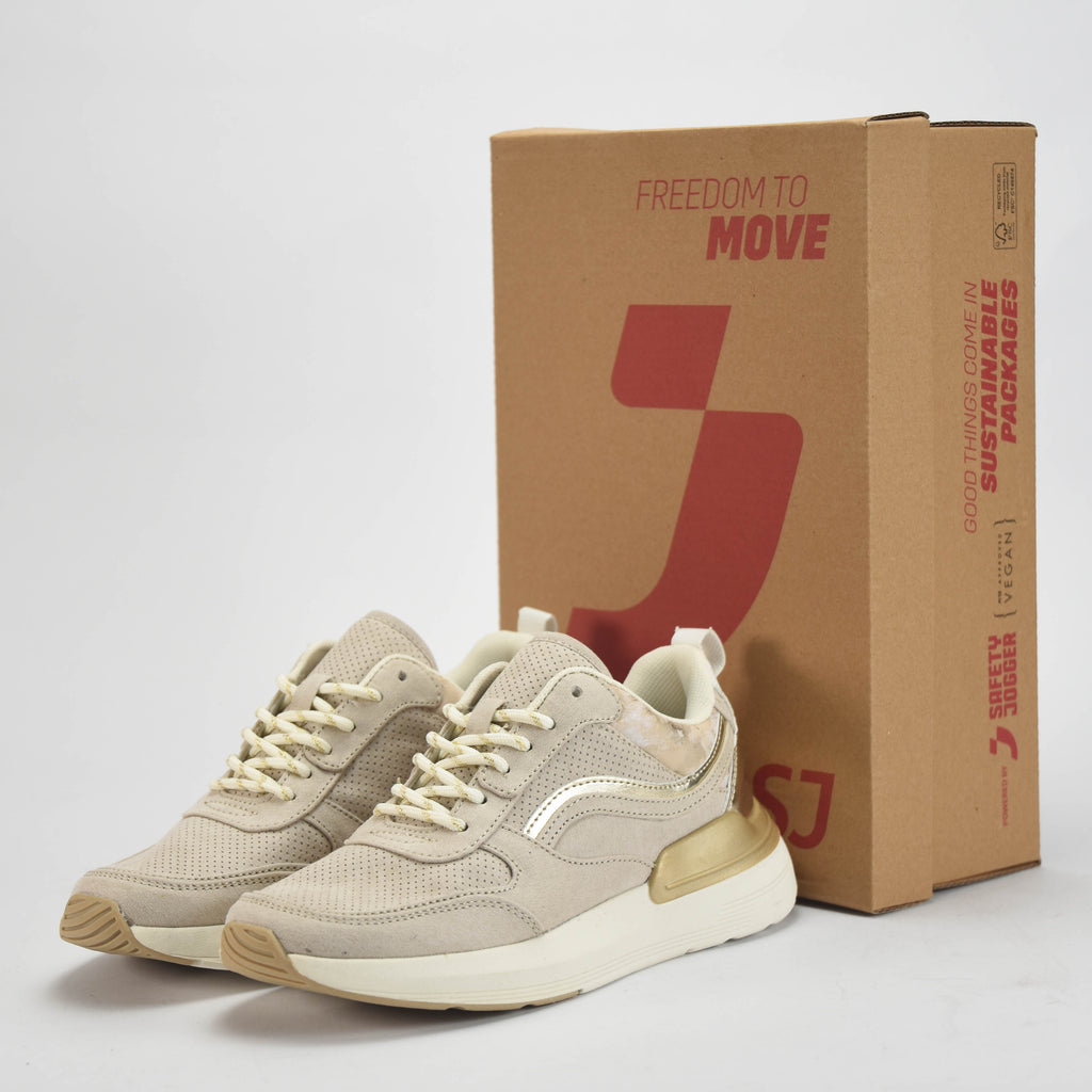 SAFETY JOGGER SHOES - 589803BEI-WHT - Image 1
