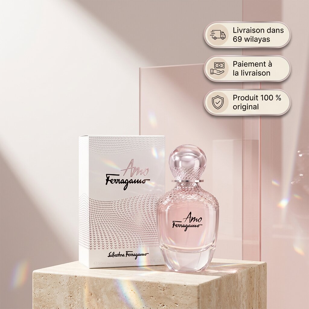 Salvatore Ferragamo Amo Ferragamo Eau de Parfum 100 ml - 8052086373983 - Image 1