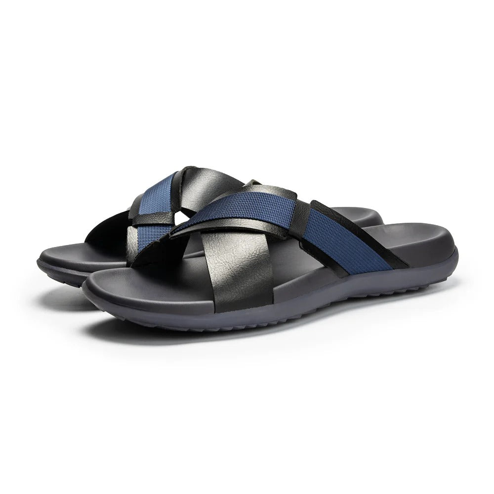PUCA ROYAL SLIDER 02 BLACK BLUE. 11242