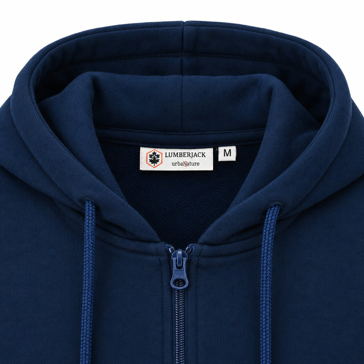 LUMBERJACK ZIP HOODIE - LBJ-00201-BLU - Image 4