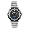 MONTRE Lacoste Stainless Steel Black Dial Multi-function Men\'s Watch - 2011342 - Image 1