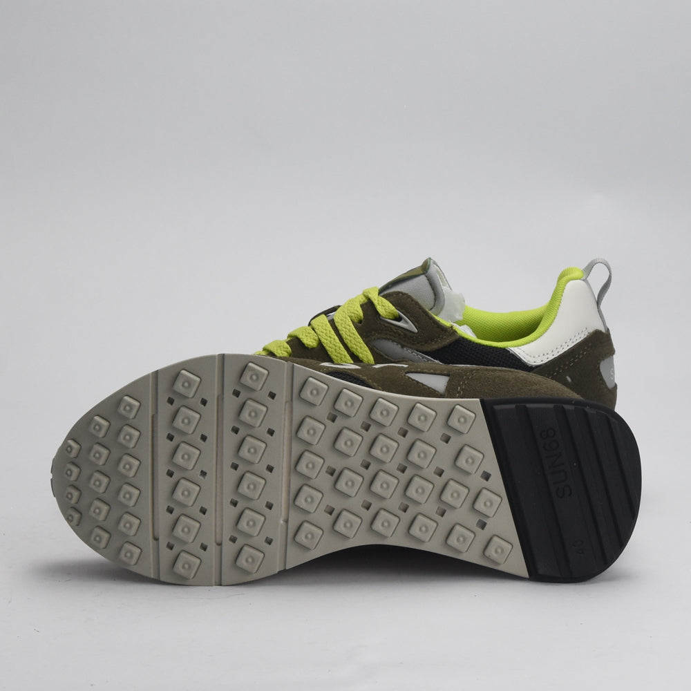 BASKET SUN68-JAKI-OUTDOOR-19-MILITAIRE - Z35115-19 - Image 8