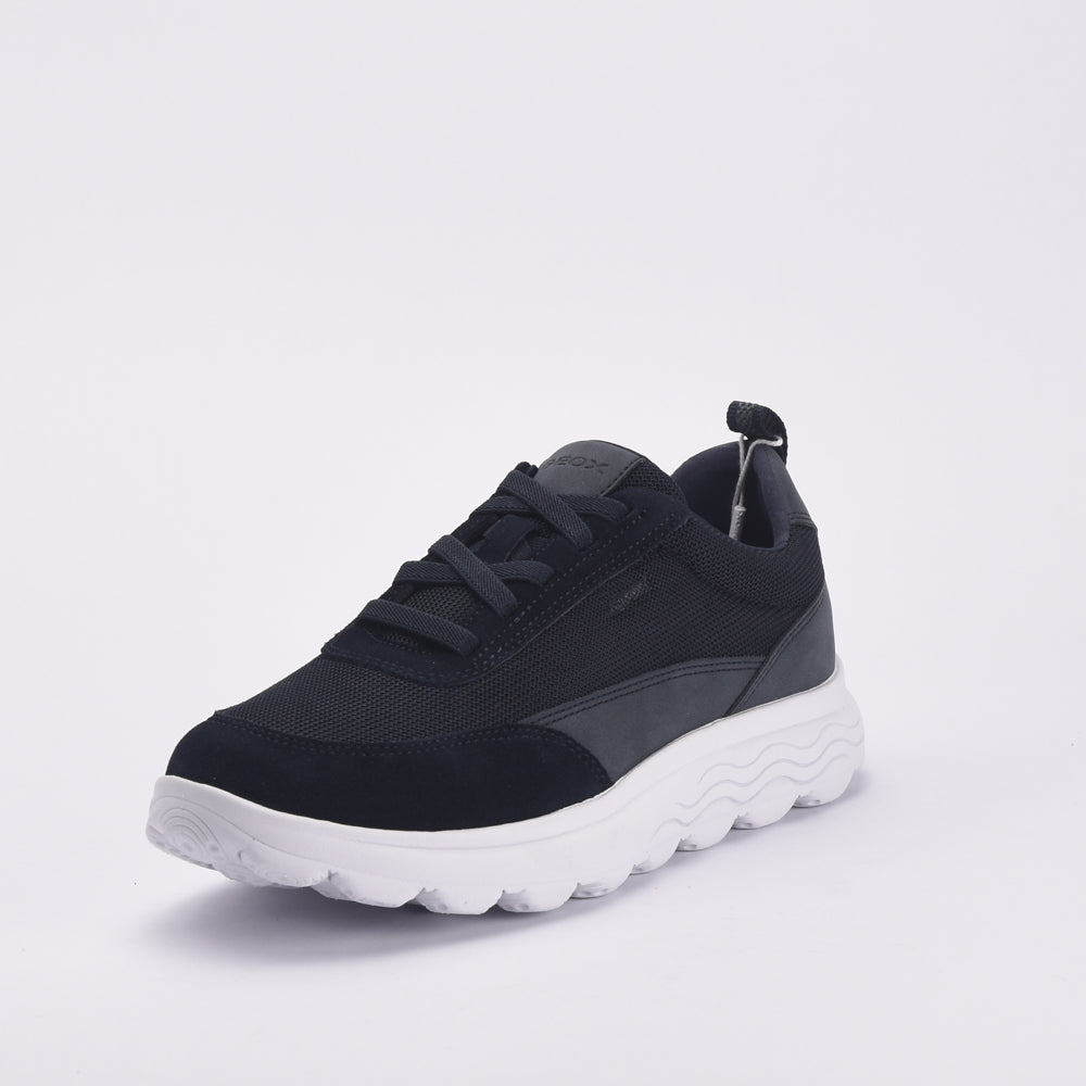 GEOX U SPHERICA A - MESH SUEDE - U45BYA-01422-C4002 - Image 4
