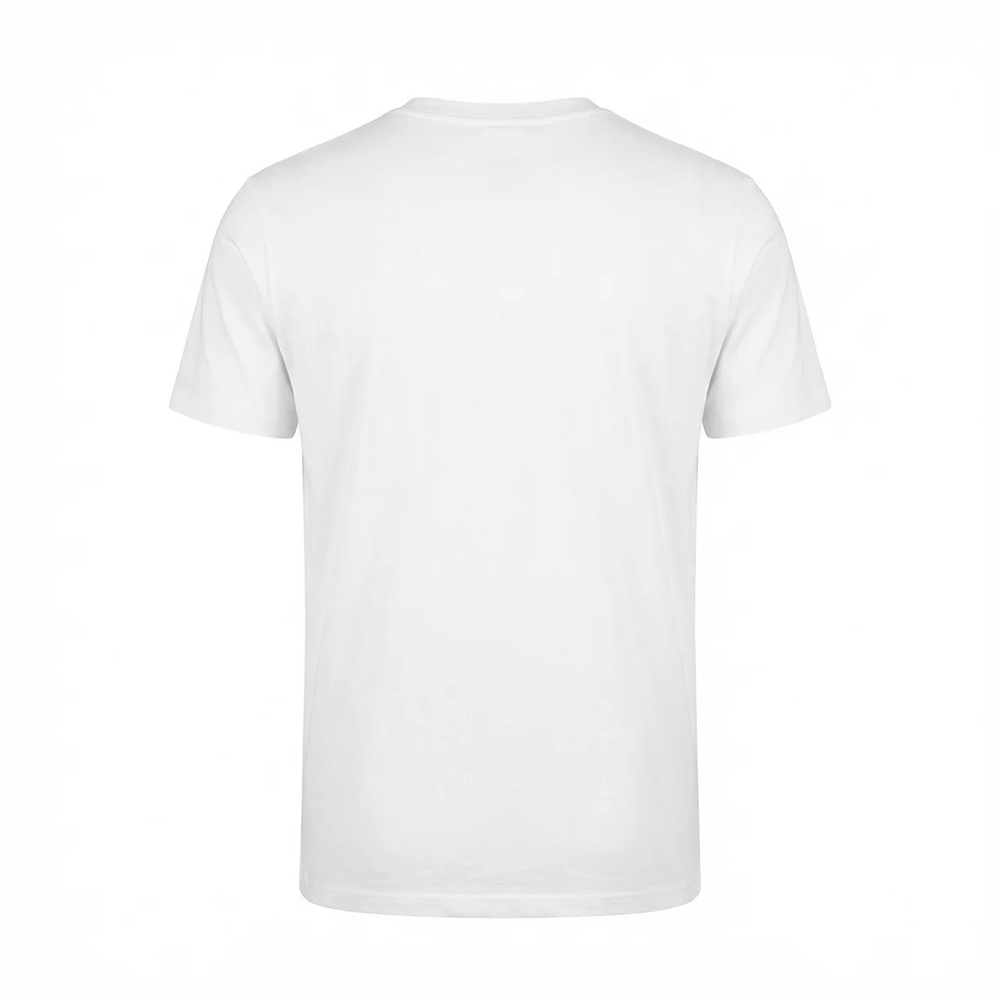DEPART T-SHIRT HOMME BLANC 100% COTON SIMPLE G23-001601-WHITE