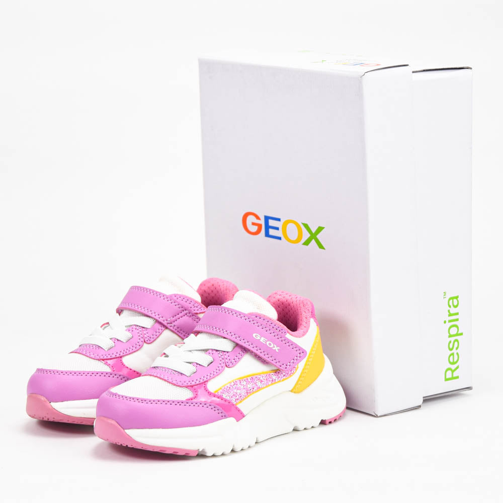 GEOX BASKET - J46M2A054FU-C8F2V - Image 1