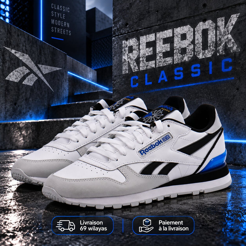REEBOK CLASSIC LEATHER CLIP FTWWHT/PURGRY/VECB - 100074394 - Image 22