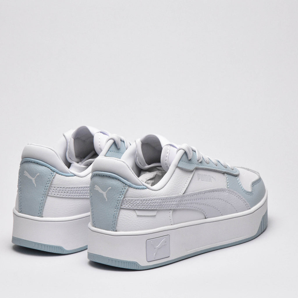 PUMA CARINA STREET JR WHITE SILVER MIST - 393846-07 - Image 7