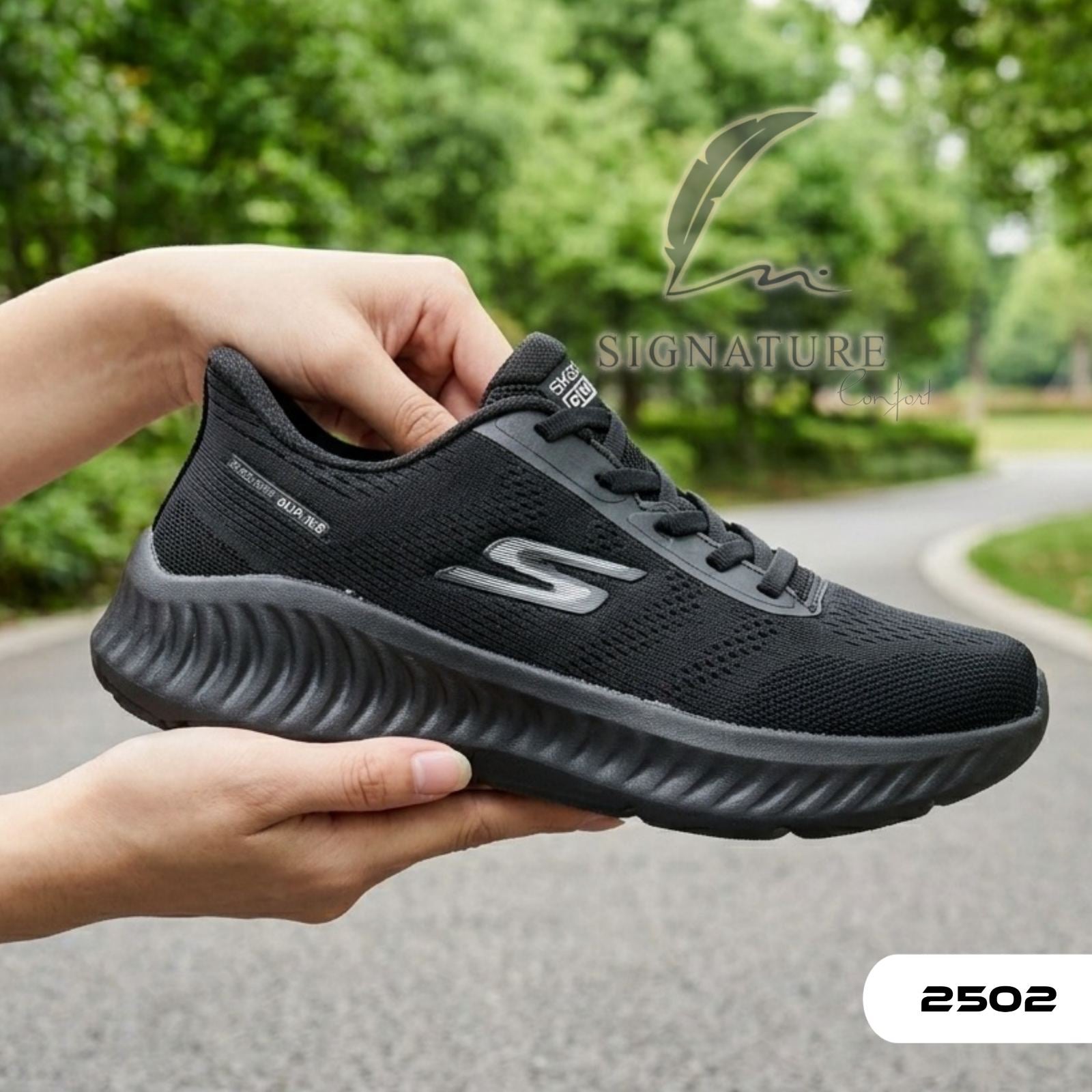 Basket femme 2502 noire