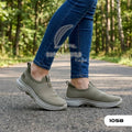 Basket femme 1058 beige