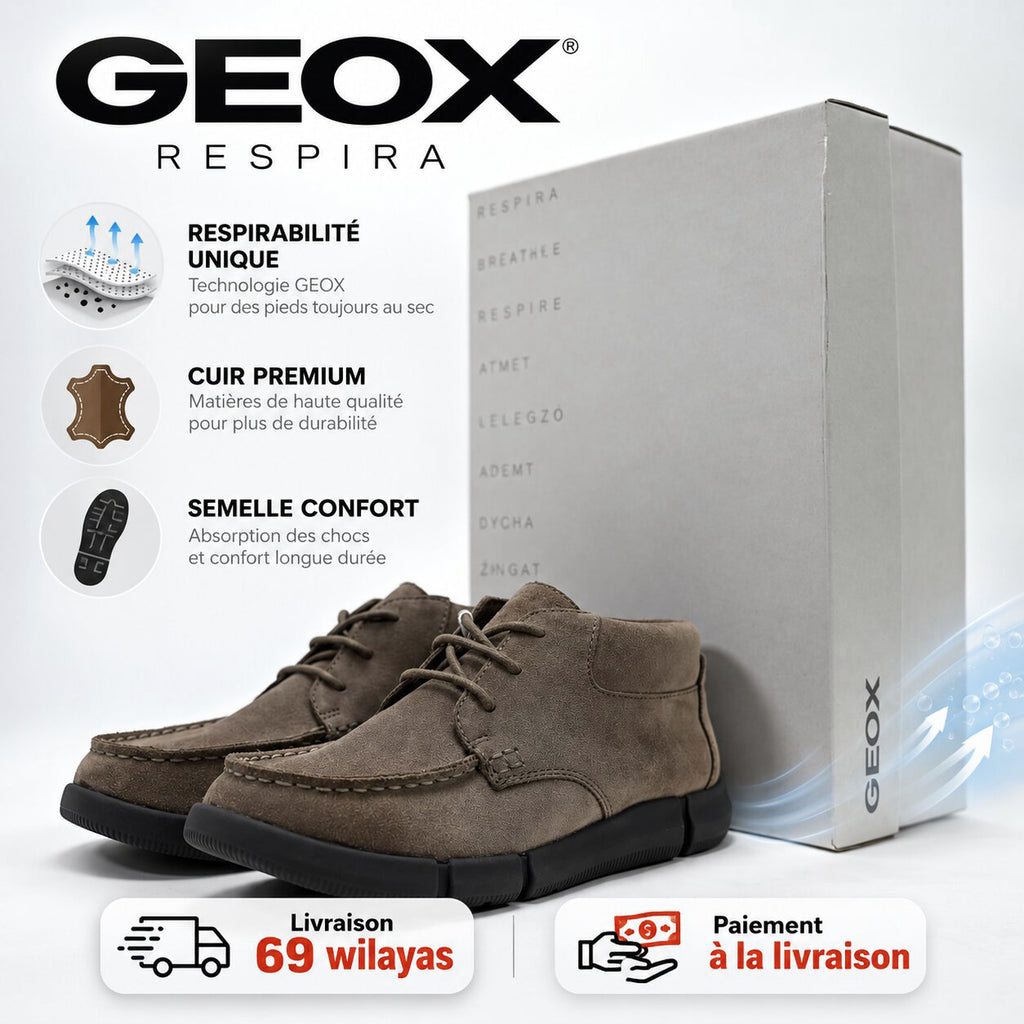 GEOX U ADACTER M A - SUEDE - U4646A00022-C1018 - Image 1