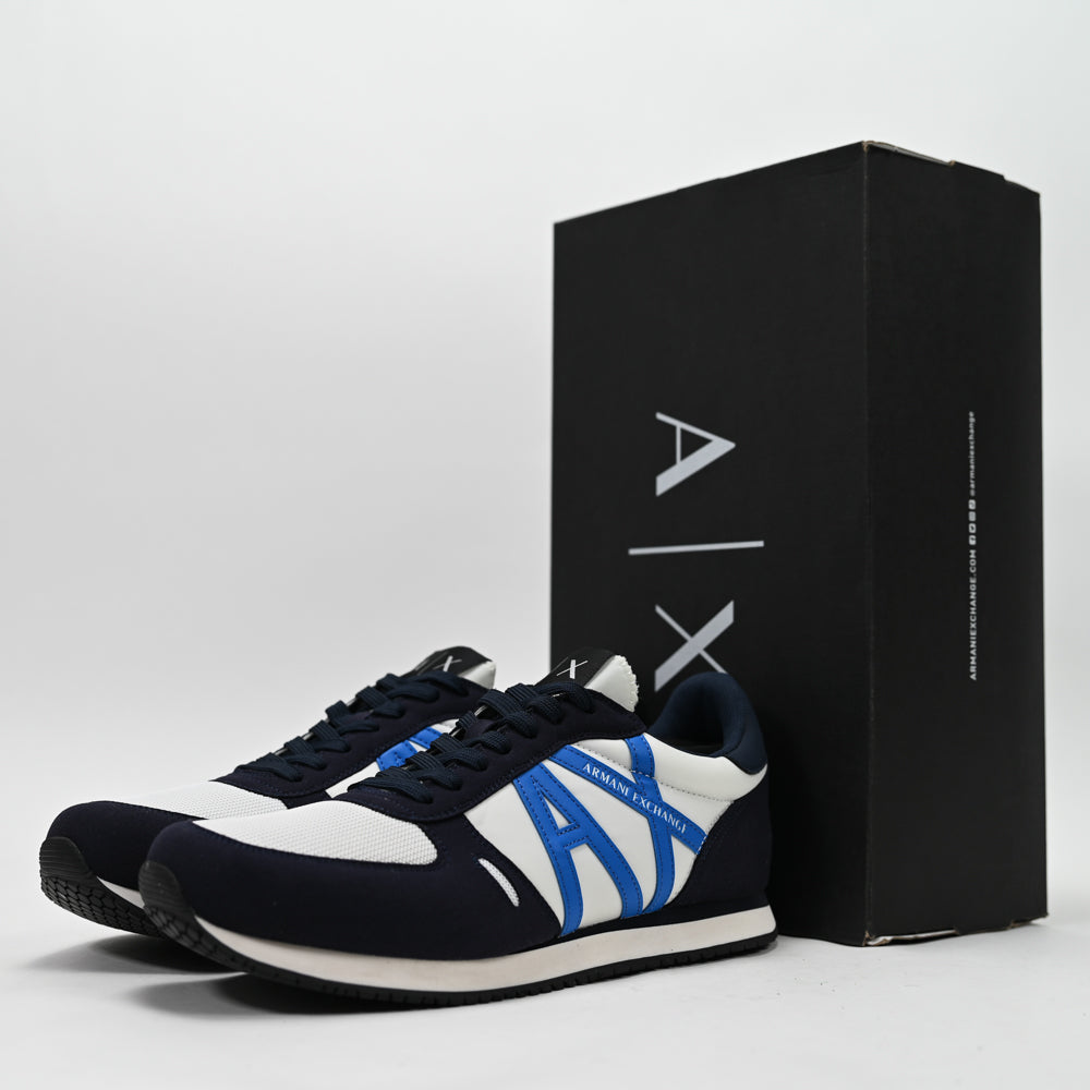 Armani Exchange Retro Running Sneakers - XUX017-XCC68-A7 - Image 5