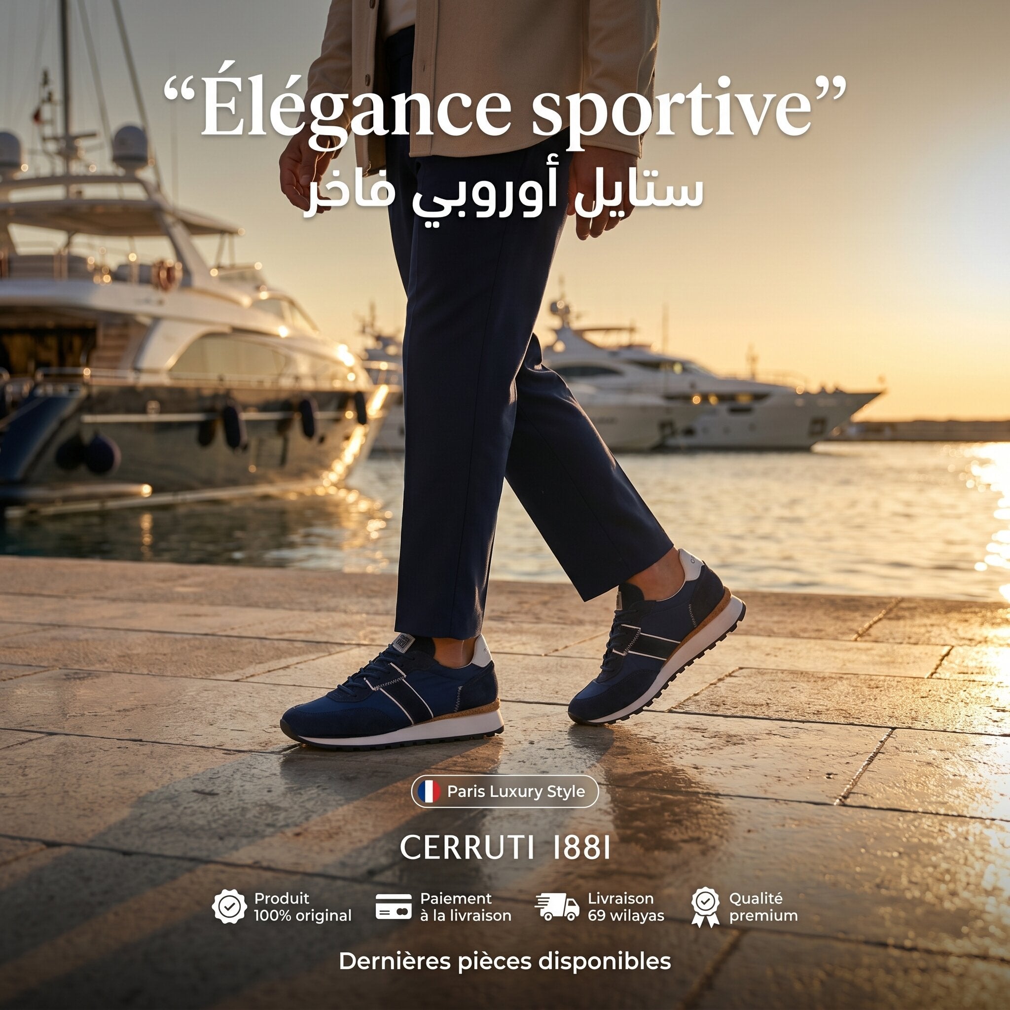 Cerruti 1881 Man Shoes Sneakers - CSSU01241-BLUE - Image 10