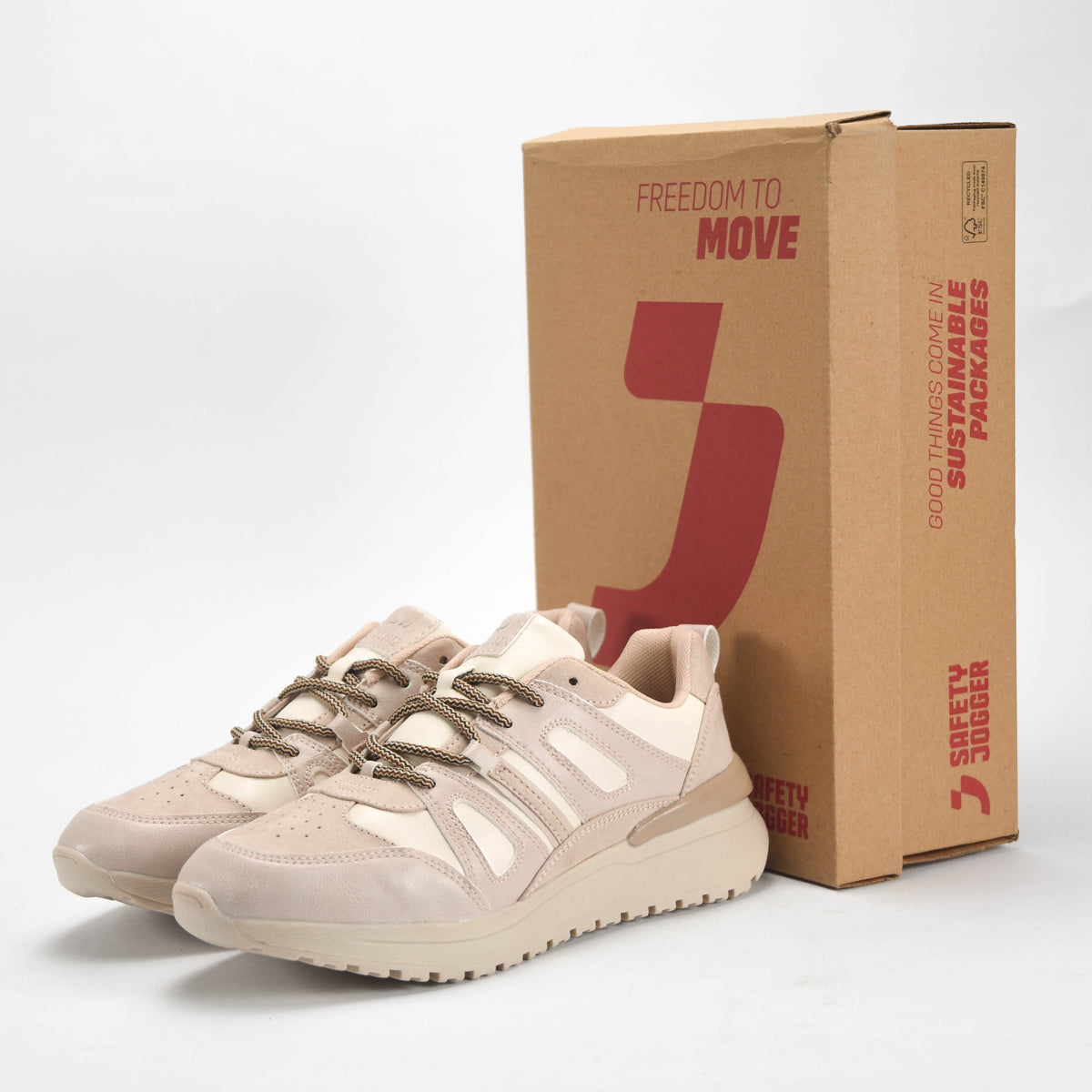 SAFETY JOGGER SHOES - 589300-LPK-OWH - Image 7