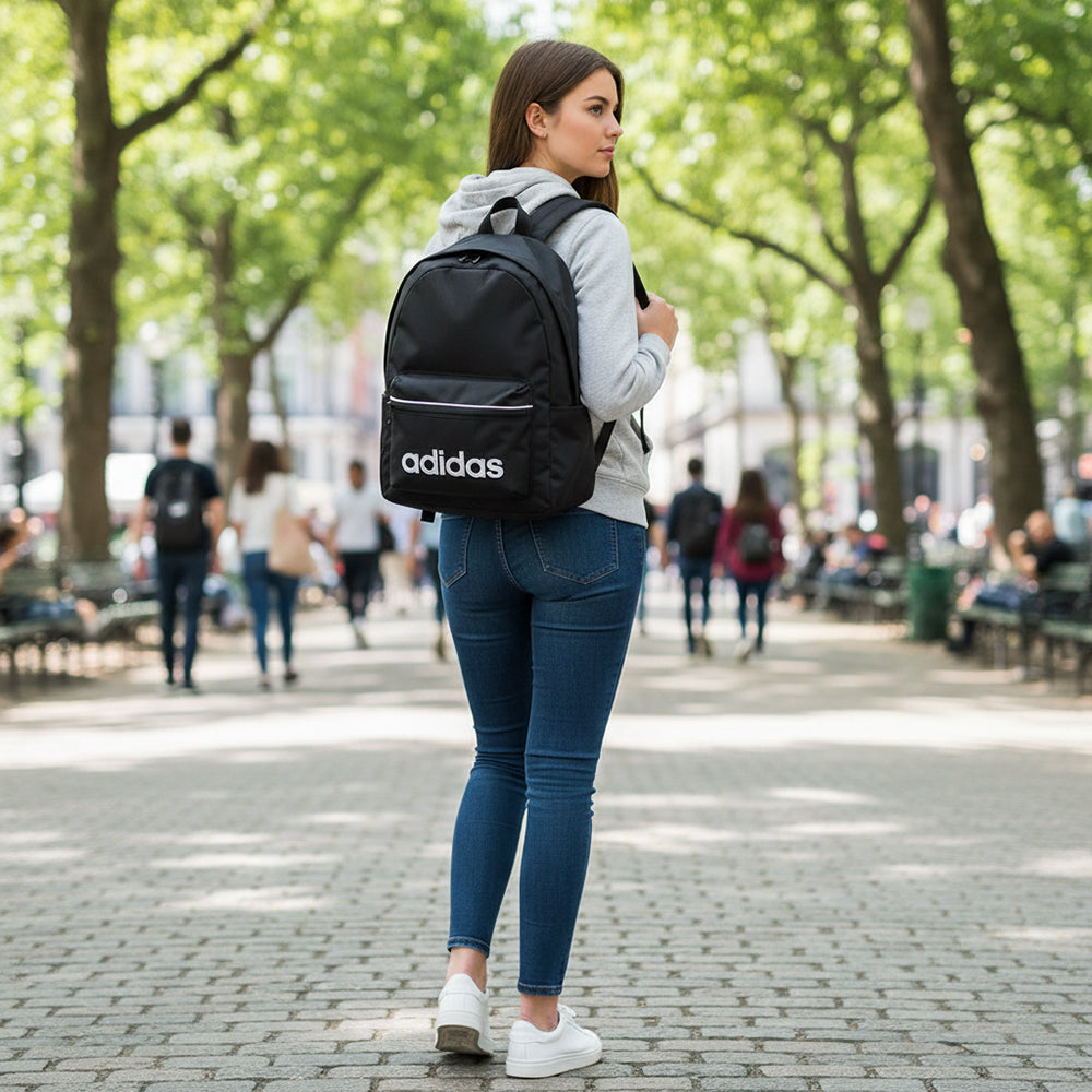 ADIDAS Linear Essentials Backpack - IP9199 - Image 1
