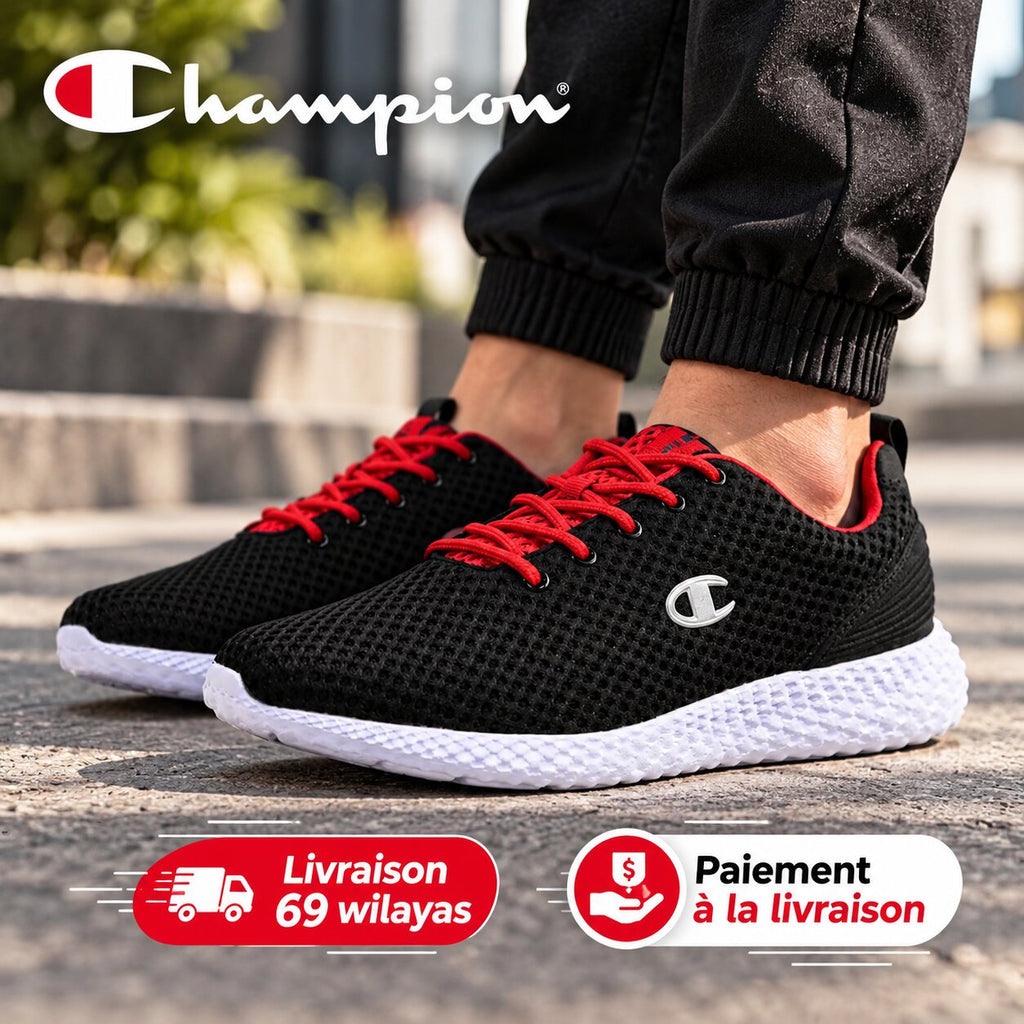 SPRINT NBK/RED CHAMPION - S22037-KK001 - Image 1