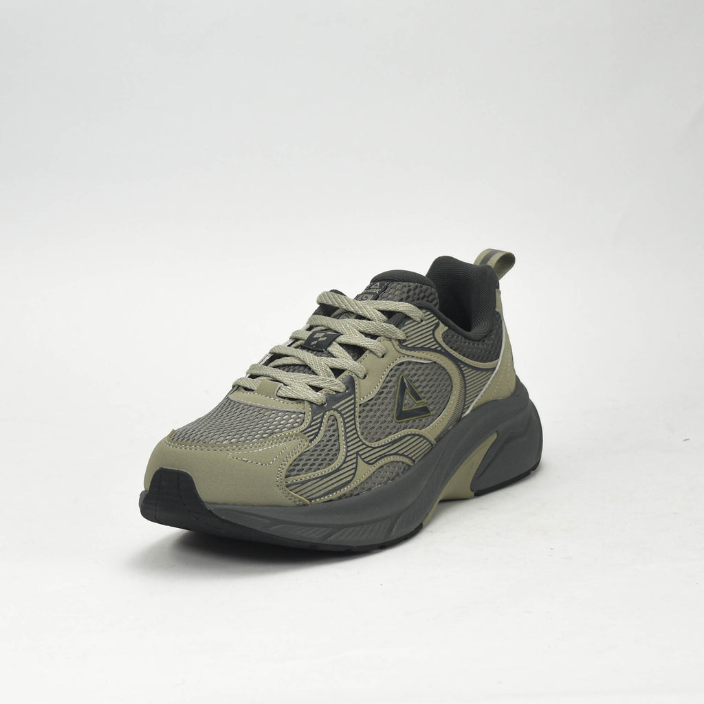PEAK TRAINING RUNNING SHOES-ASPHALT GREEN/MAGNETIC GREY - EXT54437H-N59D - Image 7