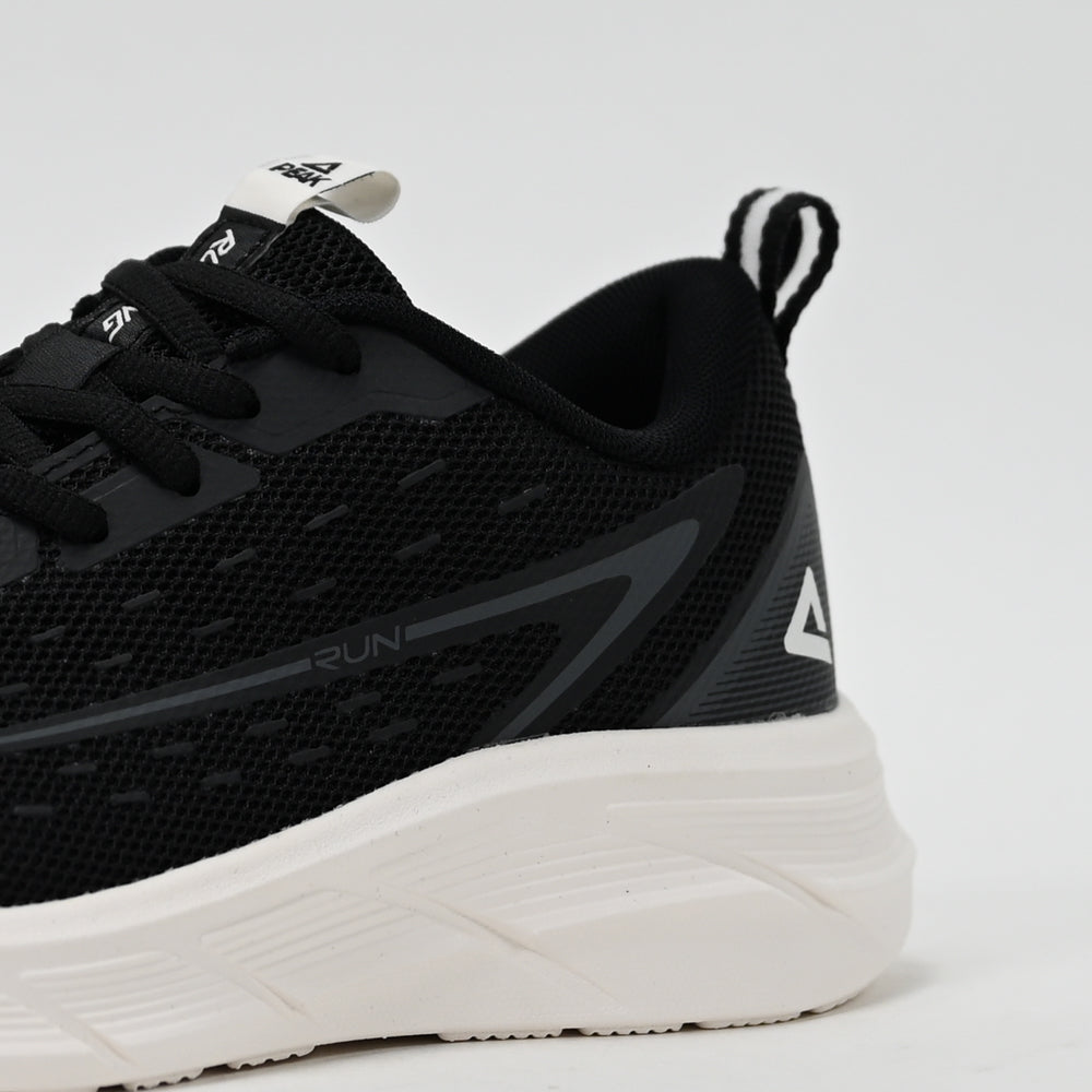 PEAK Running Shoes, Black/White - EXT262487H-Z497 - Image 3